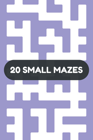 20 Small Mazes cover art