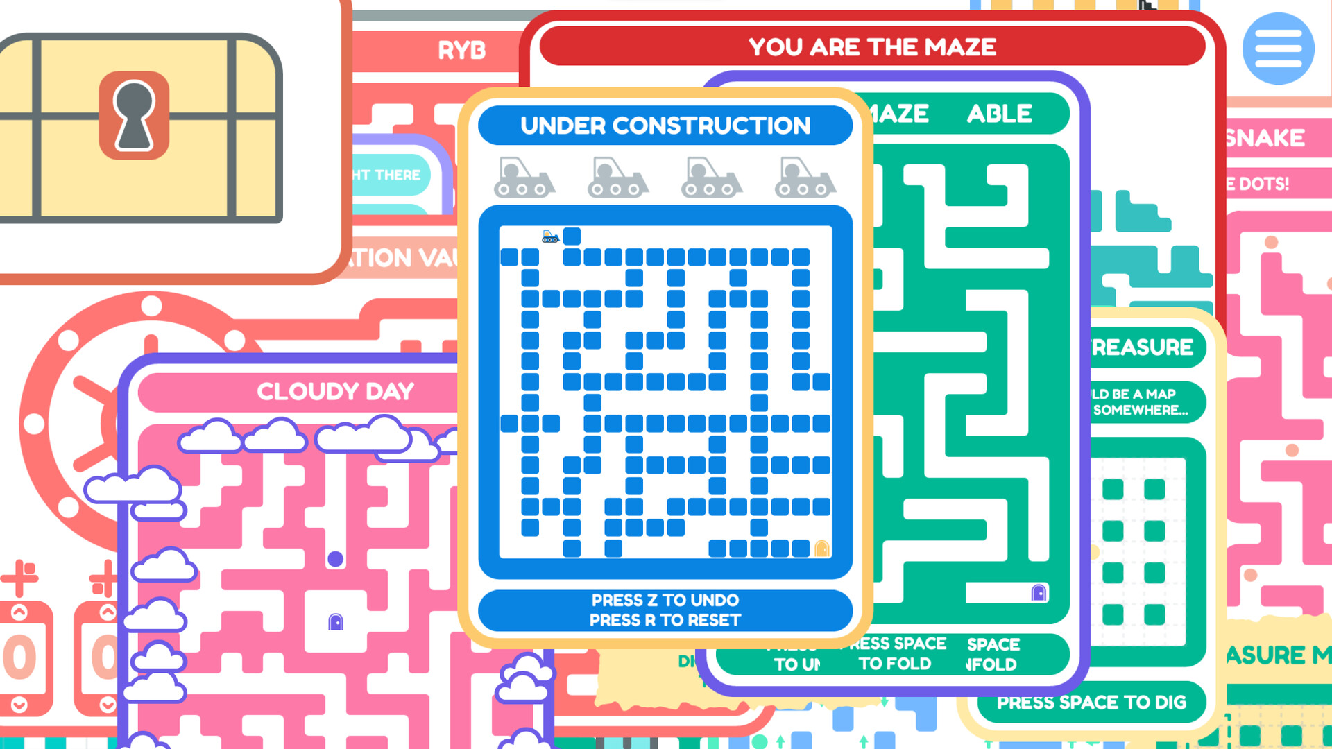 screenshot of 20 Small Mazes 4