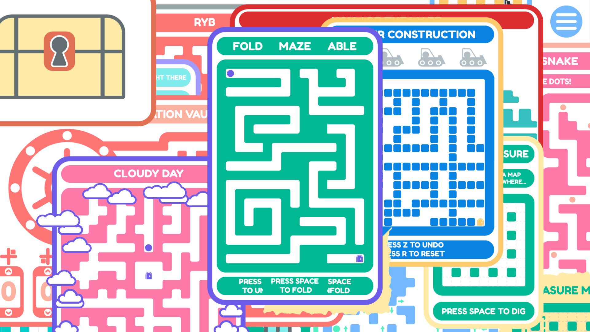 screenshot of 20 Small Mazes 1