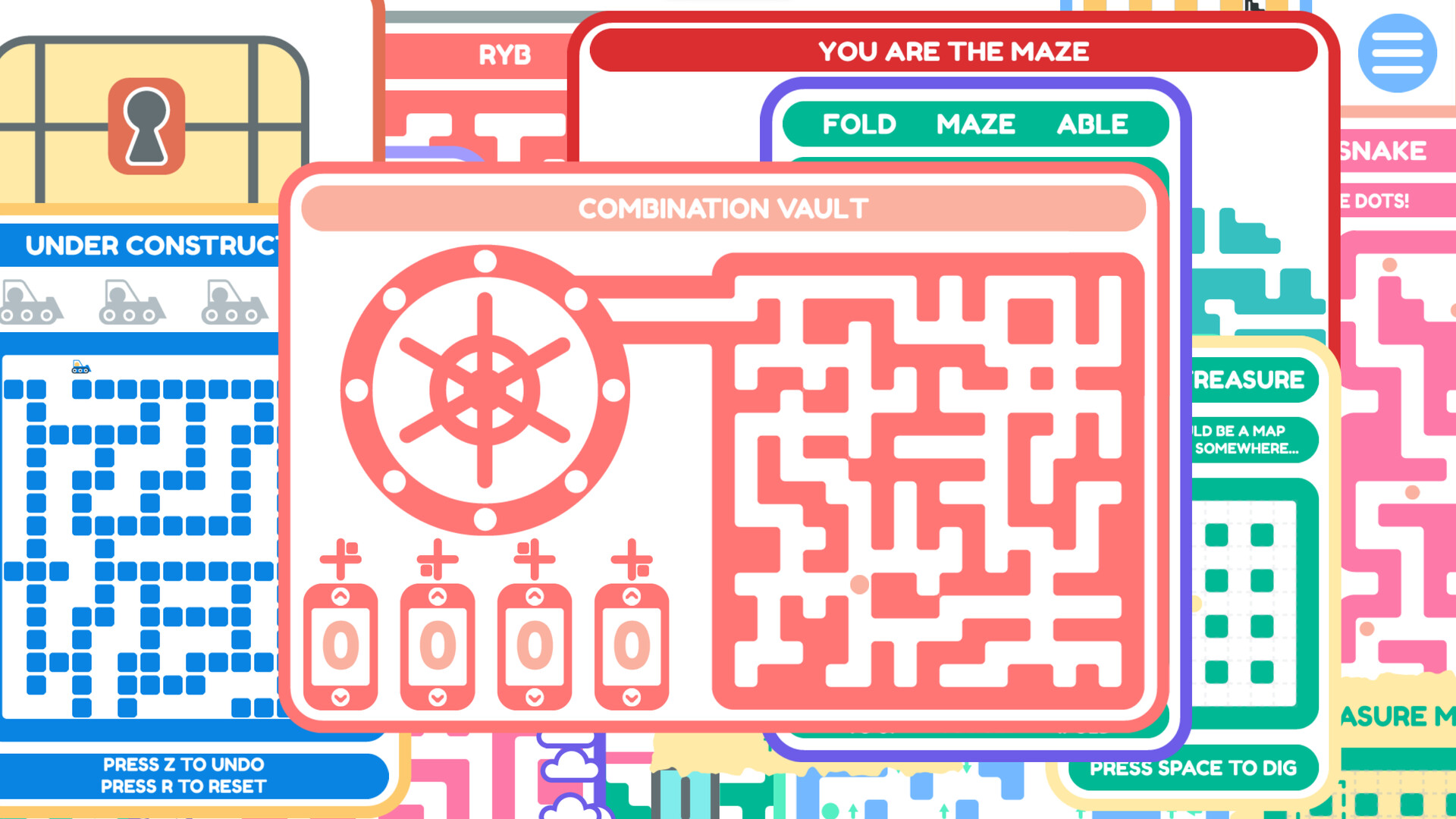 screenshot of 20 Small Mazes 3