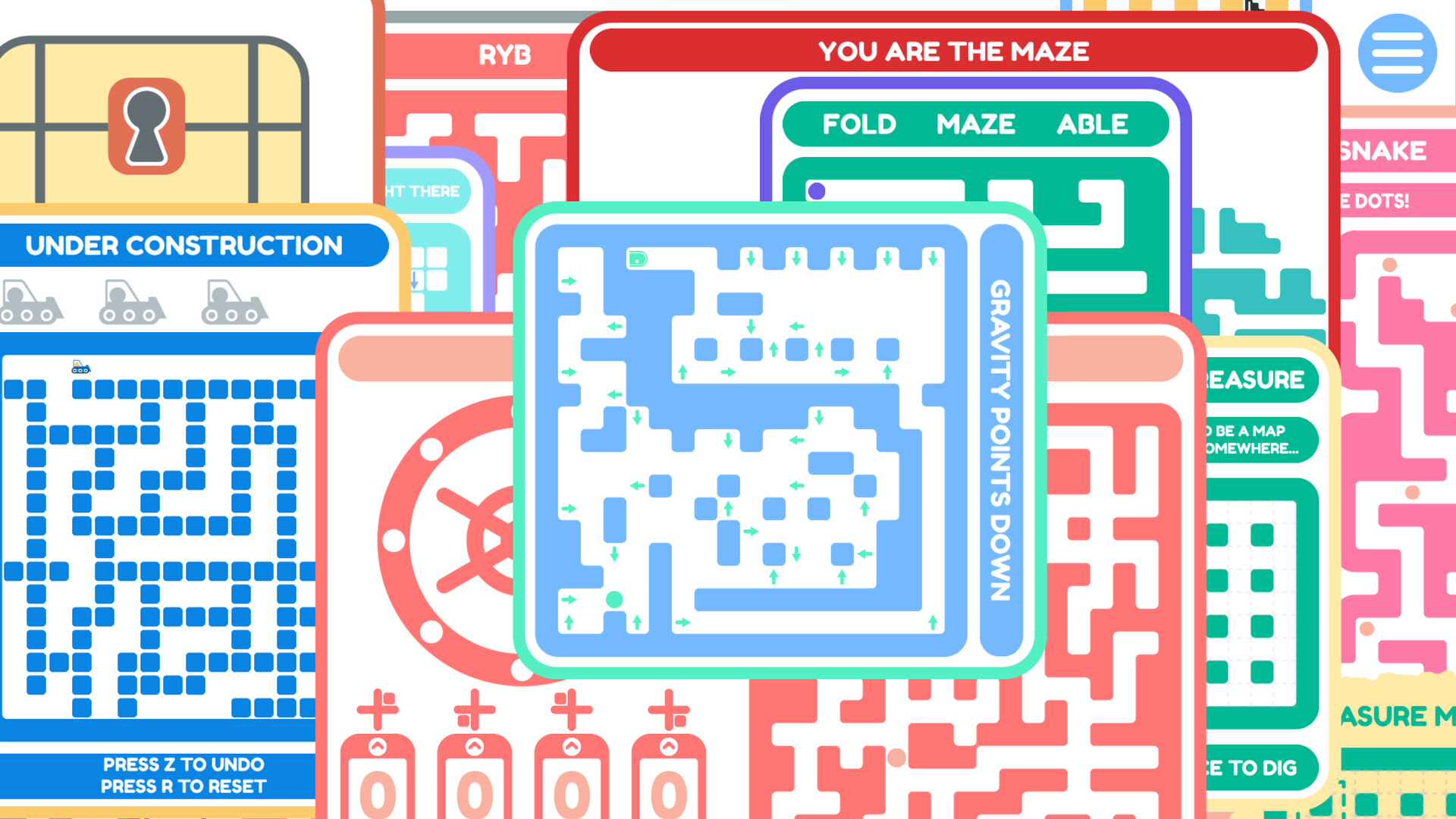 screenshot of 20 Small Mazes 2