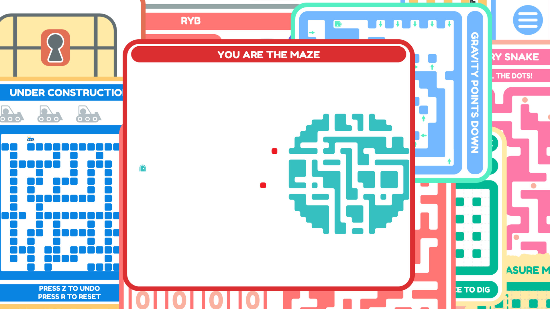 screenshot of 20 Small Mazes 5