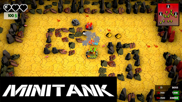 MiniTank Battle Short Teaser