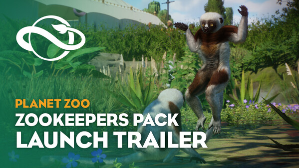 Planet Zoo: Zookeepers Animal Pack screenshot thumbnail video