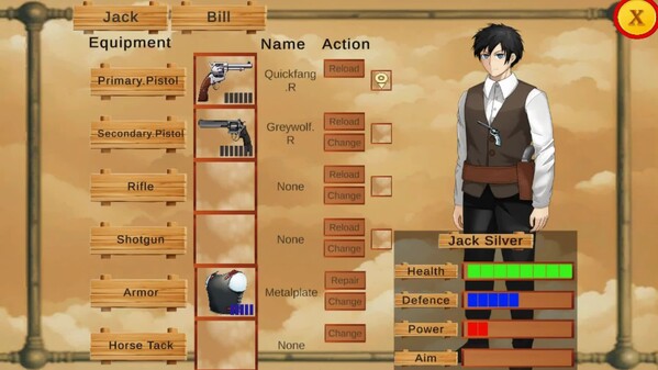 Gun Of Fate: The Silver Gun Of Ylia Short Trailer