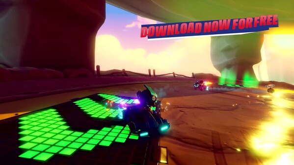 Stampede: Racing Royale screenshot thumbnail video
