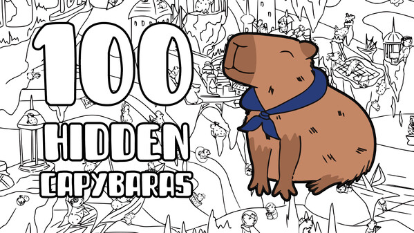 100 Hidden Capybaras - Announcement Trailer