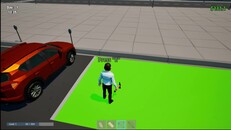 Gameplay | Simulator: Parking Lot Demo