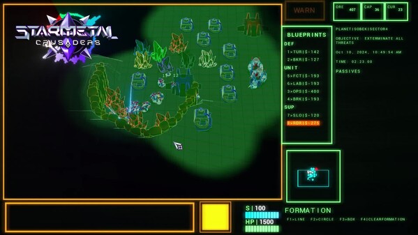 Starmetal Crusaders screenshot thumbnail video