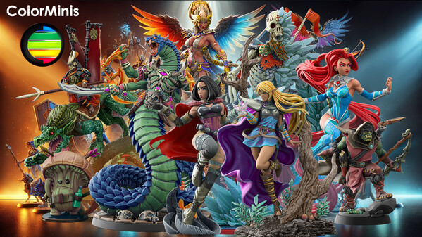 Colorminis kickstarter