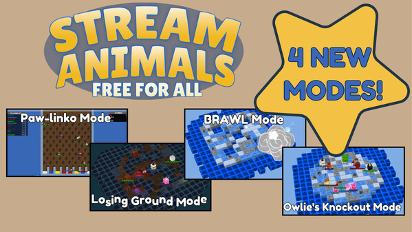 Stream Animals: Free For All screenshot thumbnail video