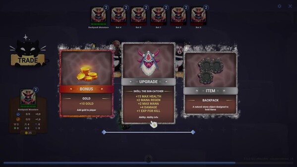 Backpack Monsters Trailer