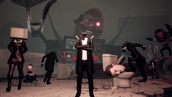 Skibidi Toilets: Invasion