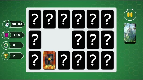 Fantasy Memory: A Relaxing Match Game screenshot thumbnail video