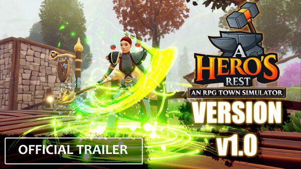 A Hero's Rest: An RPG Town Simulator screenshot thumbnail video