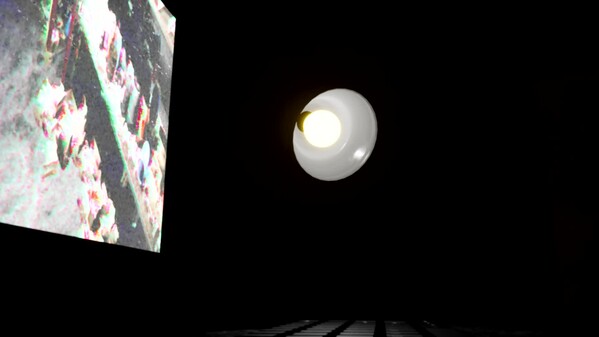 Night shift: Warehouse trailer