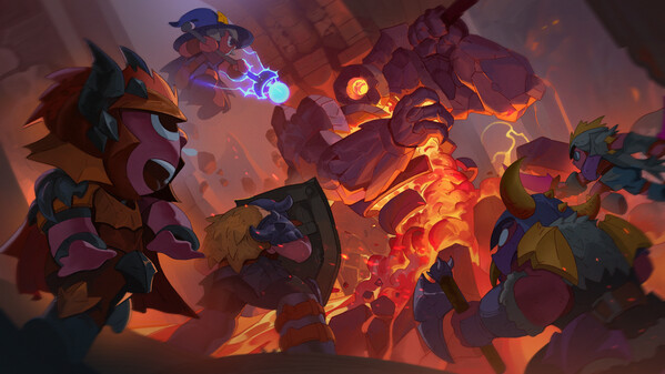 Magicbook AutoBattler screenshot thumbnail video