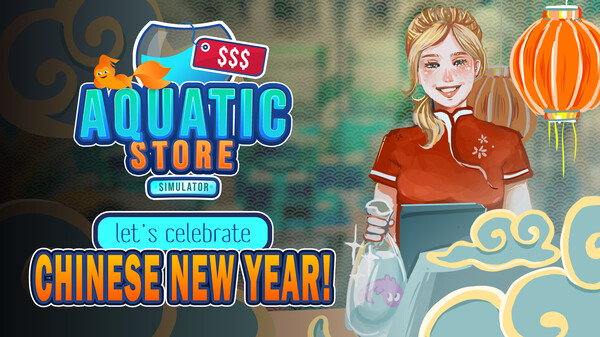 Aquatic Store Simulator Chinese New Year Update Trailer