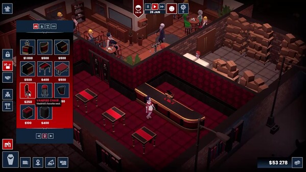 Blood Bar Tycoon - Gameplay Video JP