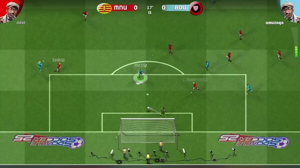 Sociable Soccer 25 screenshot thumbnail video