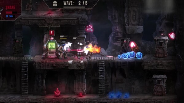 Xeno Rangers screenshot thumbnail video