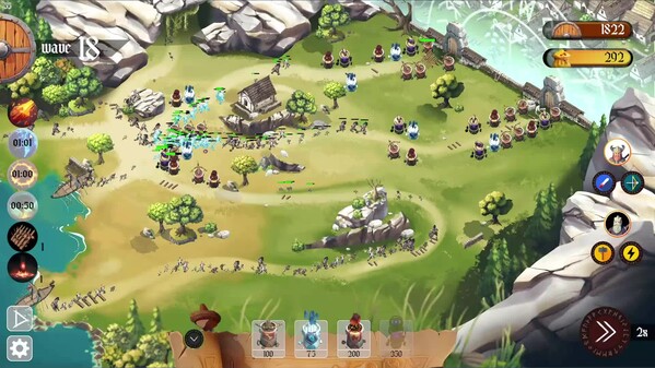 Norse Legends: Tower Defense