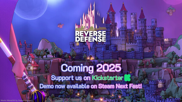 Reverse Defense - Wishlist now!