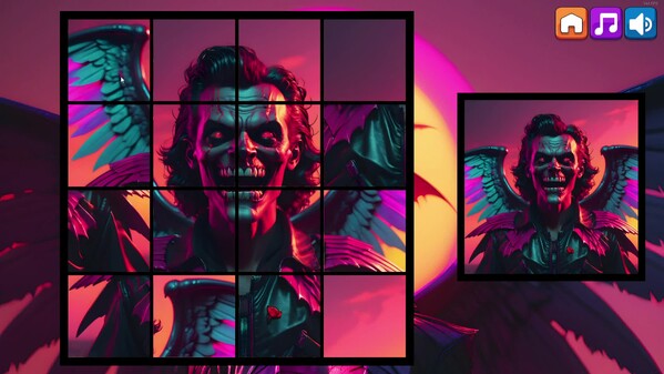 OG Puzzlers: Synthwave Vampires screenshot thumbnail video