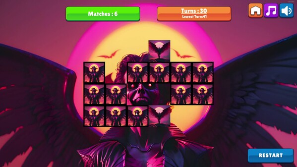 OG Memory: Synthwave Vampires screenshot thumbnail video