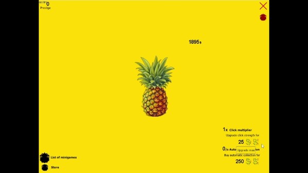 First peek into Ananas