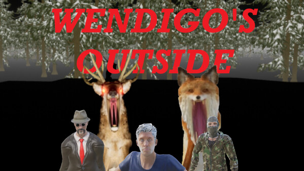 Wendigo's Outside Steam Announcement Trailer