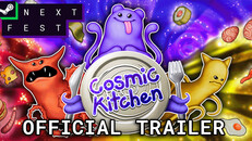 General / Cinematic | Cosmic Kitchen Steam Next Fest Trailer