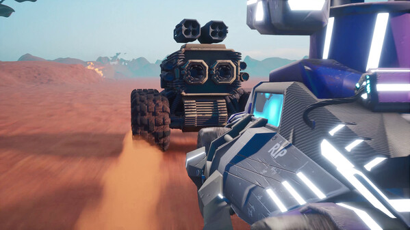 Combat Rover Cinematic Trailer