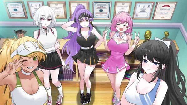 Academy Love Saga: Tennis Angels EX screenshot thumbnail video