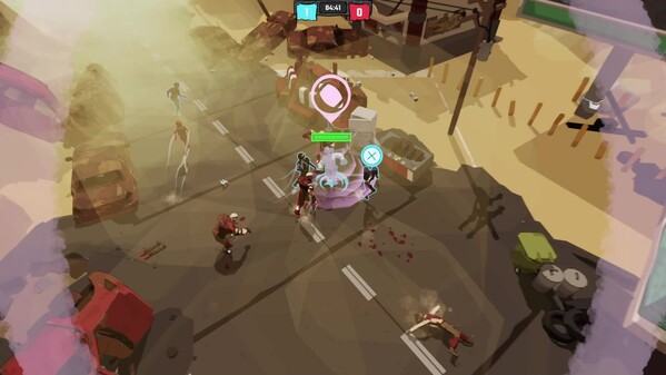 Rough Rivals - Gameplay