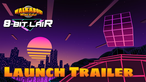 Walkabout Mini Golf: 8-Bit Lair screenshot thumbnail video