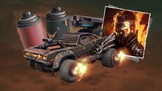 General / Cinematic | Crossout - “The flaming one” (Deluxe edition)