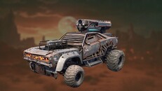 General / Cinematic | Crossout – The flaming one (Lite edition)