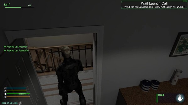 Halley Mission: 2061 screenshot thumbnail video