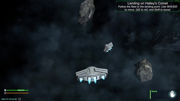 Halley Mission: 2061 screenshot thumbnail video