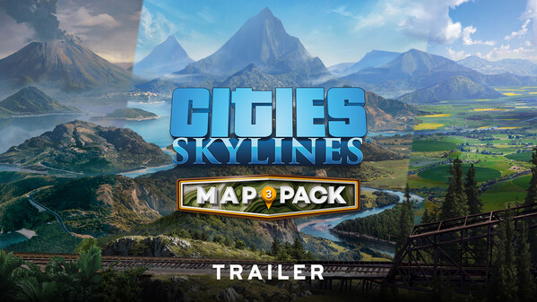 Cities: Skylines - Content Creator Pack: Map Pack 3 screenshot thumbnail video