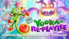 Gameplay | Yooka-Replaylee | Console Announcement Trailer