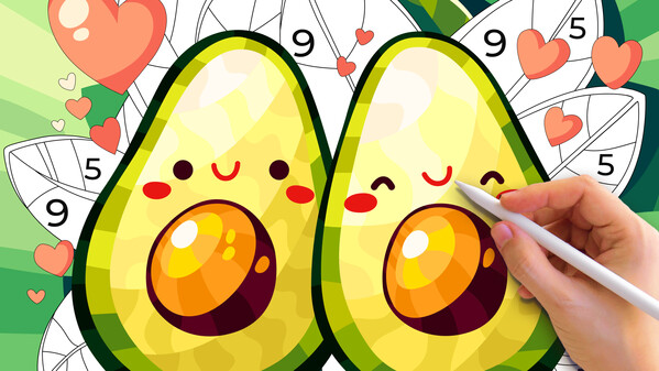 Gallery: Coloring book & decor screenshot thumbnail video