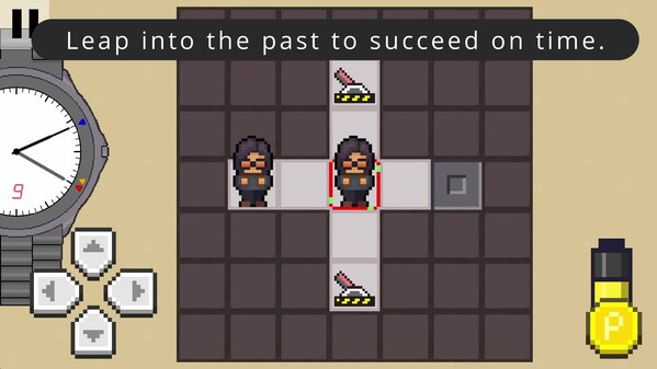 Gameplay Time Riggers