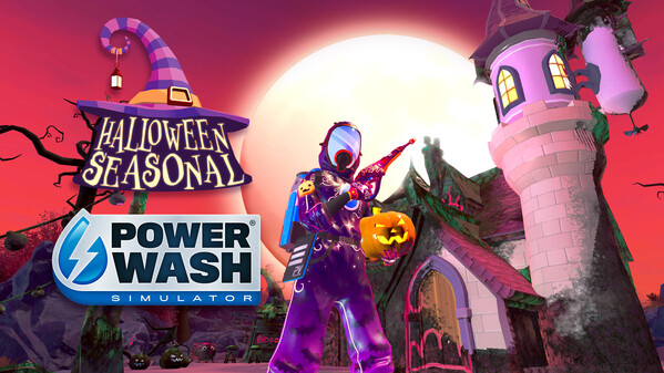 PowerWash Simulator Halloween Seasonal 2024 screenshot thumbnail video