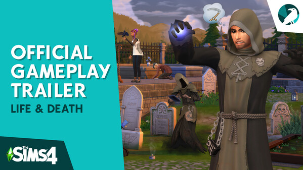 The Sims 4 Life & Death Expansion Pack screenshot thumbnail video