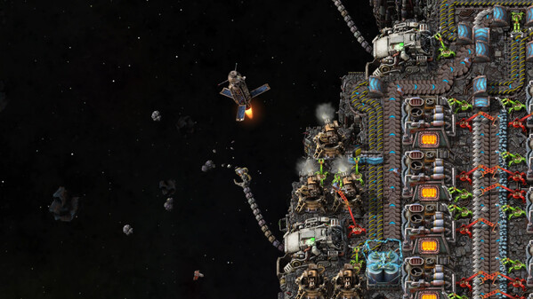 Factorio: Space Age screenshot thumbnail video
