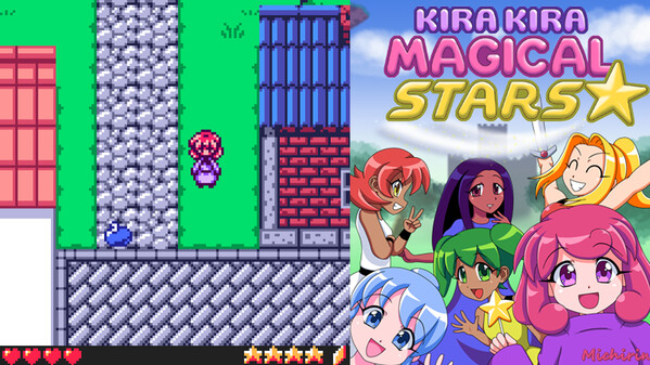 Kira Kira Magical Stars - Short Trailer