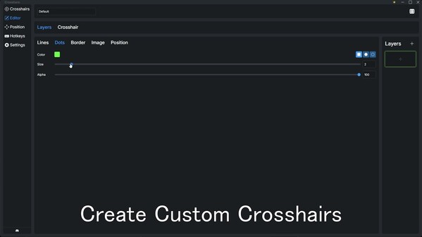 Crosshare - Crosshair Overlay screenshot thumbnail video