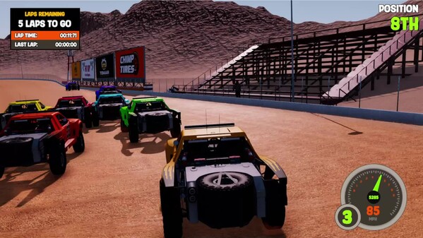 Trophy Truck Racing Tour screenshot thumbnail video